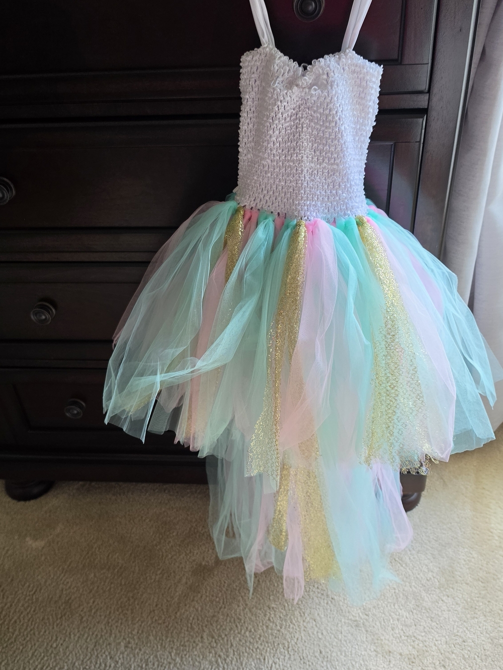 Girls TuTu Party Costume Dress